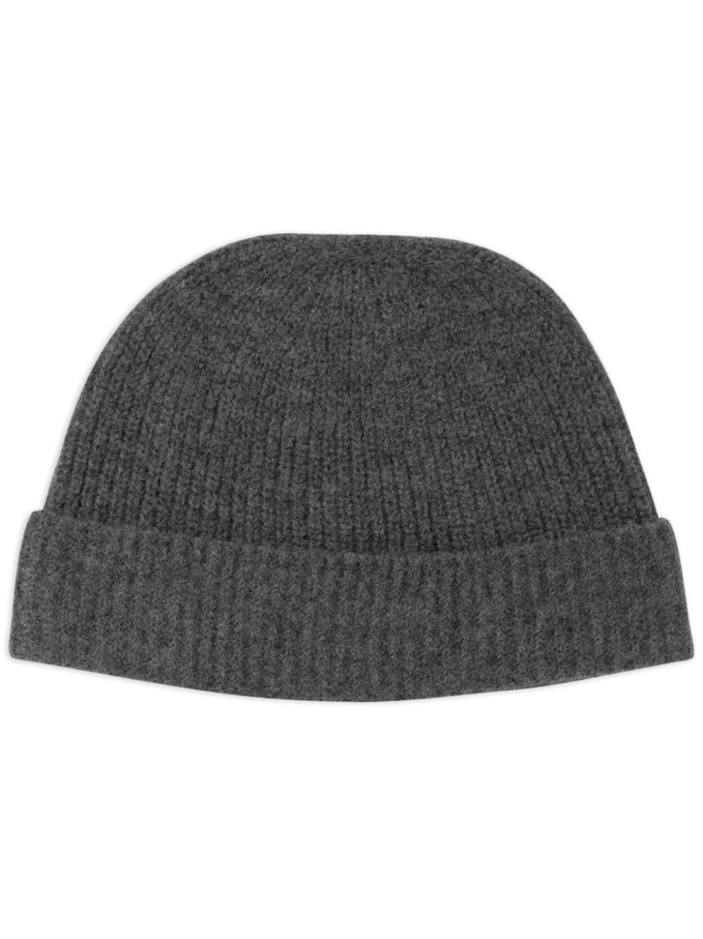 Auralee ribbed beanie - Grey von Auralee