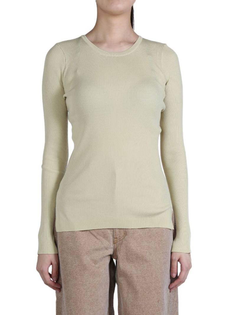 Auralee ribbed sweater - Neutrals von Auralee