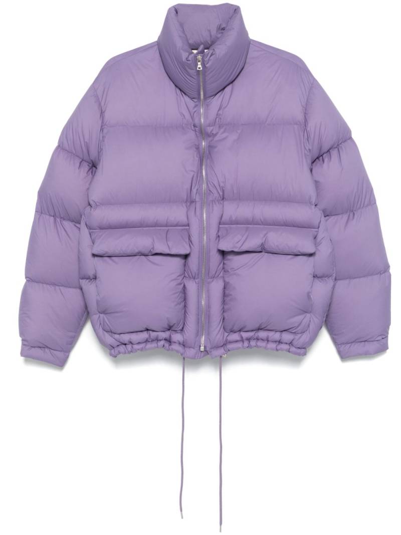 Auralee ripstop lightweight jacket - Purple von Auralee