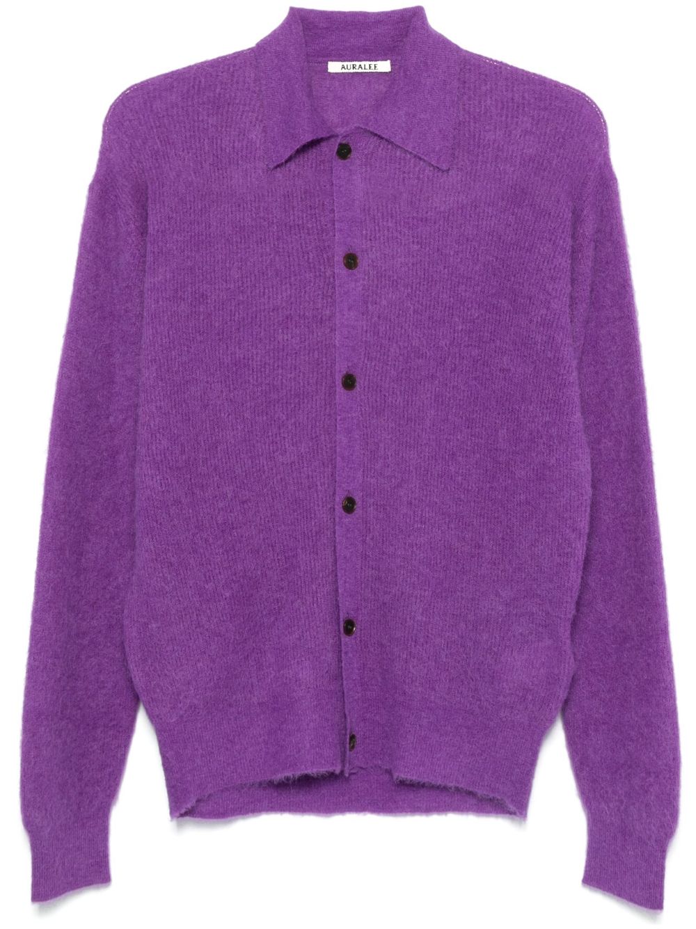 Auralee shirt cardigan - Purple von Auralee