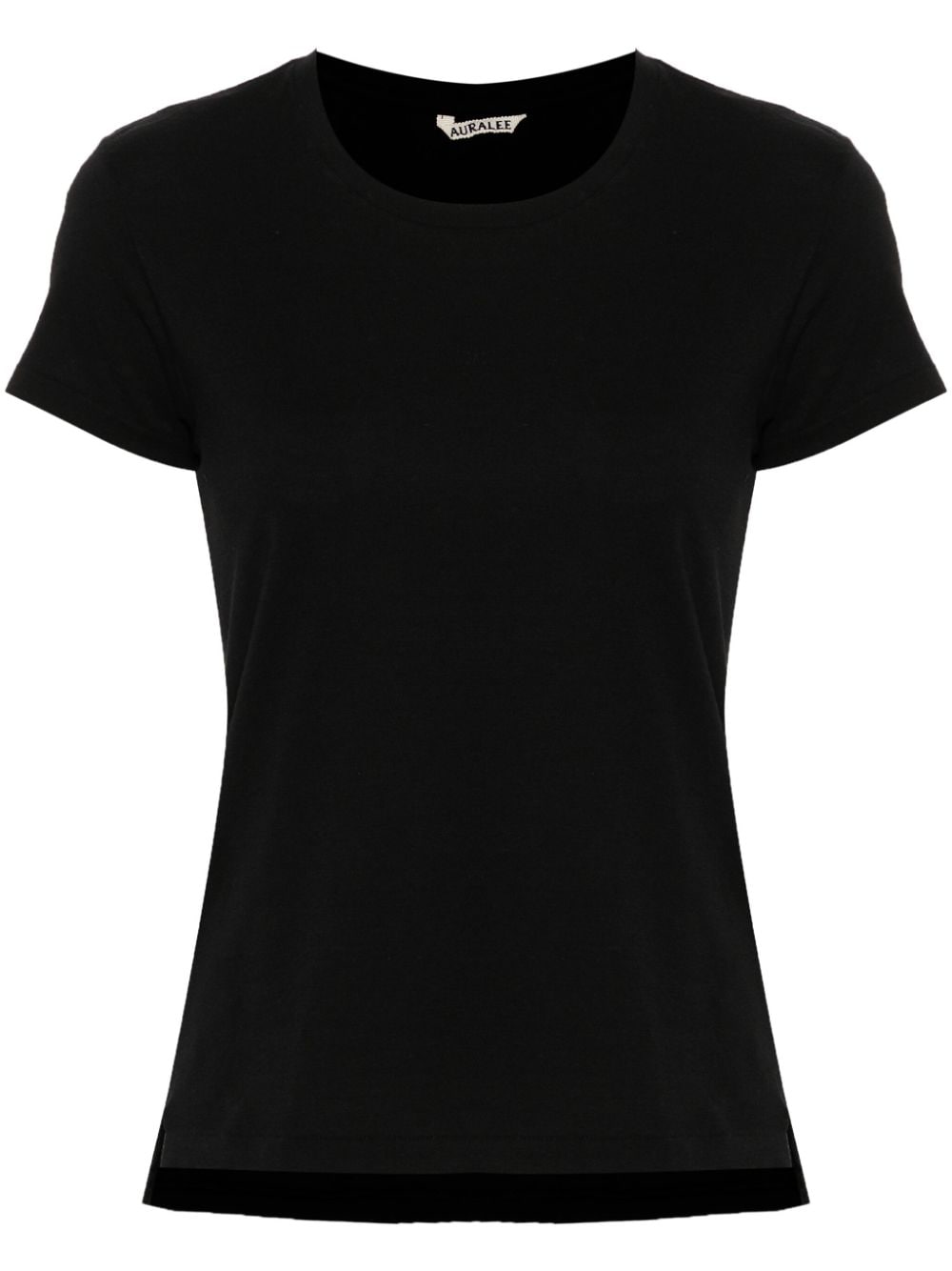 Auralee short-sleeve cotton T-shirt - Black von Auralee