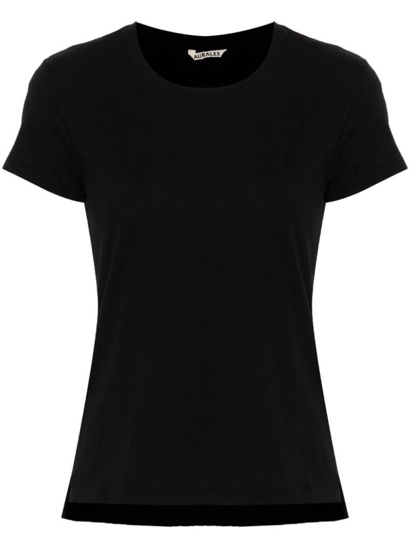 Auralee short-sleeve cotton T-shirt - Black von Auralee