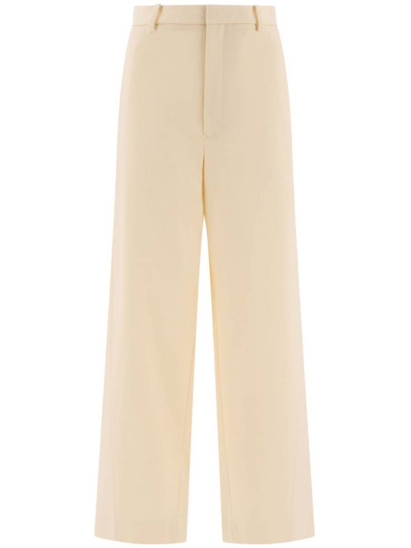 Auralee tailored trousers - Neutrals von Auralee