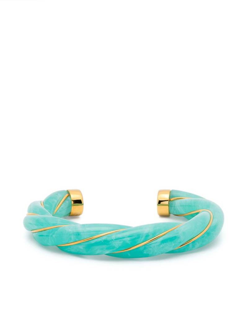 Aurelie Bidermann Diana open-cuff bracelet - Gold von Aurelie Bidermann