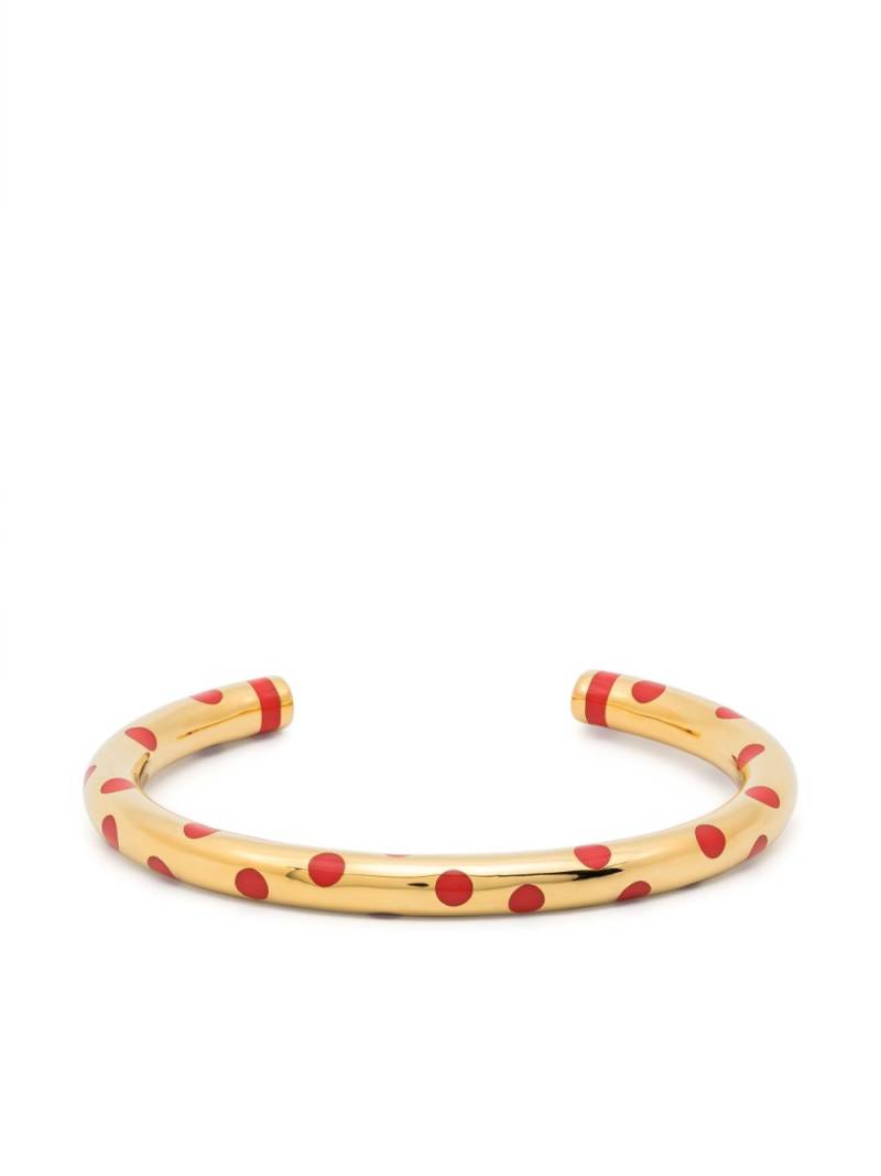 Aurelie Bidermann Positano gold-plated cuff bracelet von Aurelie Bidermann