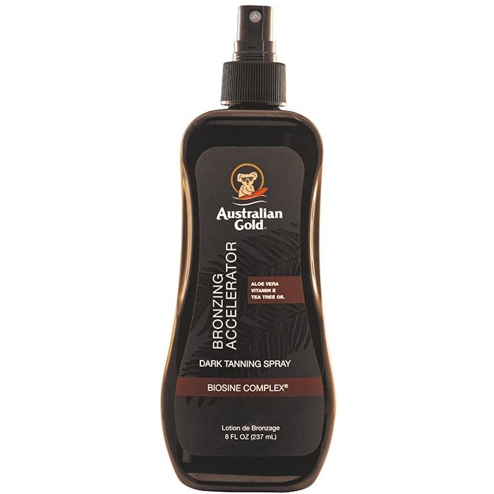 Australian Gold - Accelerator Spray Gel mit Bronzer von Australian Gold