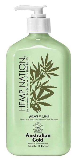 Australian Gold - Hemp Nation Agave & Lime von Australian Gold