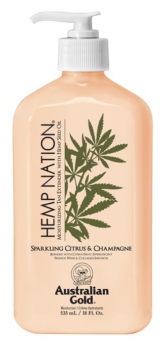 Australian Gold - Hemp Nation Sparkling Citrus & Champagne