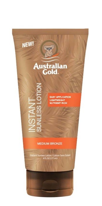 Australian Gold - Instant Sunless Lotion von Australian Gold