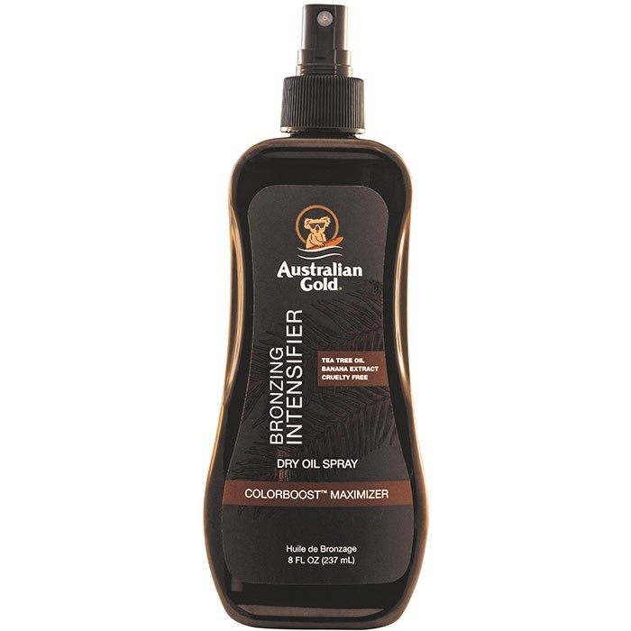 Australian Gold - Intensifier Dry Oil Spray mit Bronzer von Australian Gold