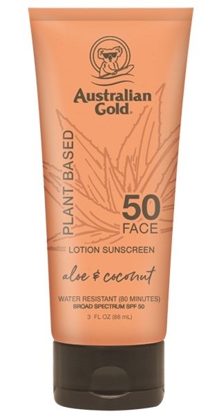 Australian Gold - Plant Based SPF 50 Face Lotion von Australian Gold