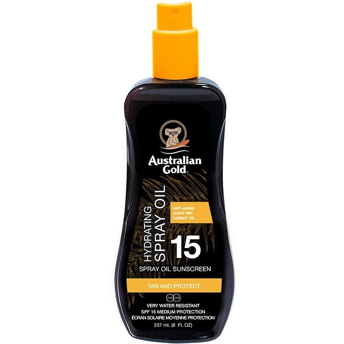 Australian Gold - SPF 15 Öl Spray von Australian Gold