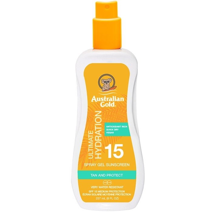 Australian Gold - SPF 15 Spray Gel von Australian Gold