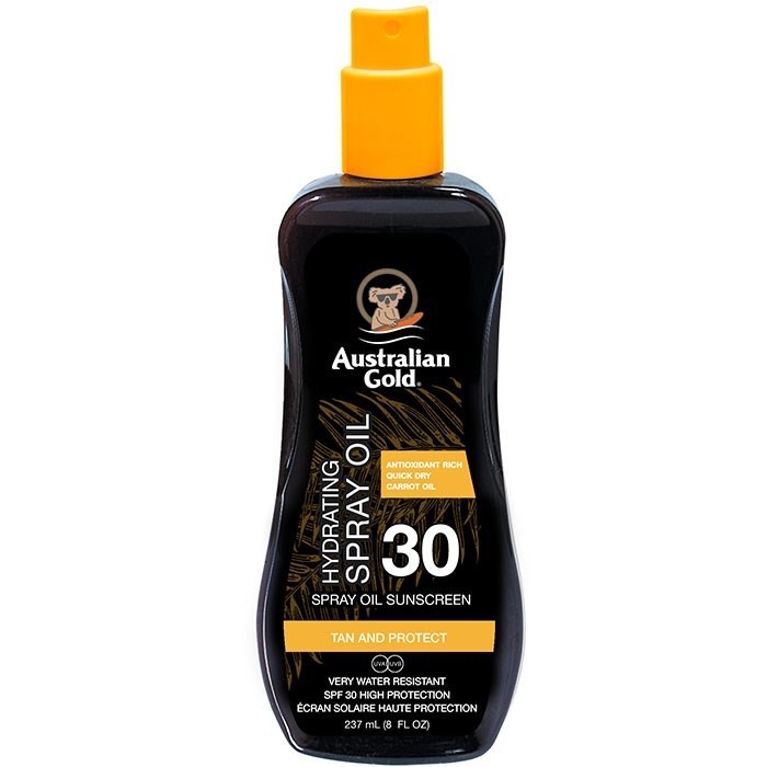 Australian Gold - SPF 30 Öl Spray von Australian Gold