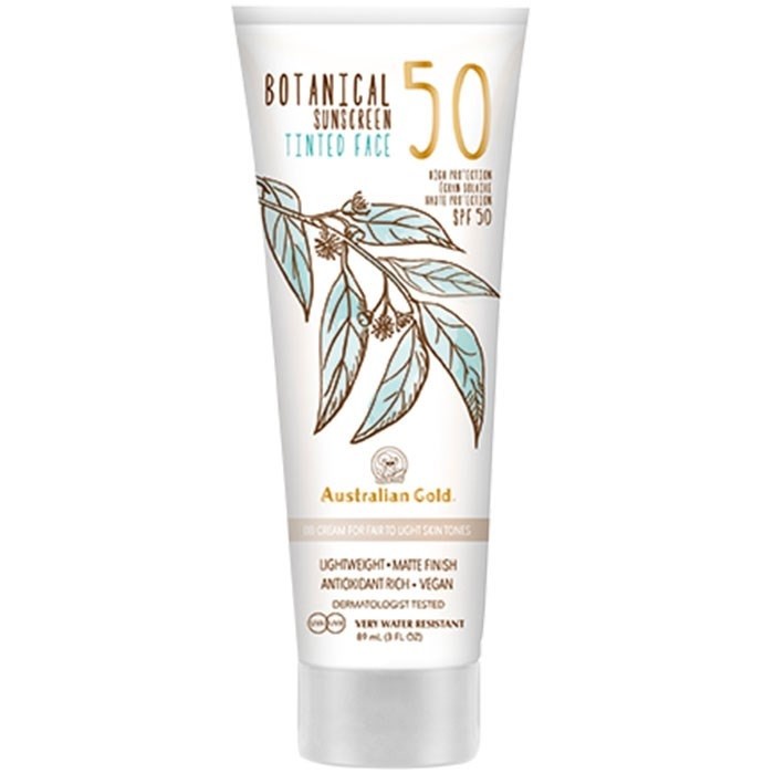 Australian Gold - SPF 50 Botanical tinted face light von Australian Gold