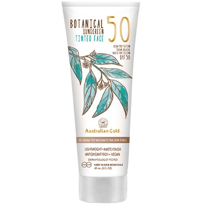 Australian Gold - SPF 50 Botanical tinted face medium von Australian Gold