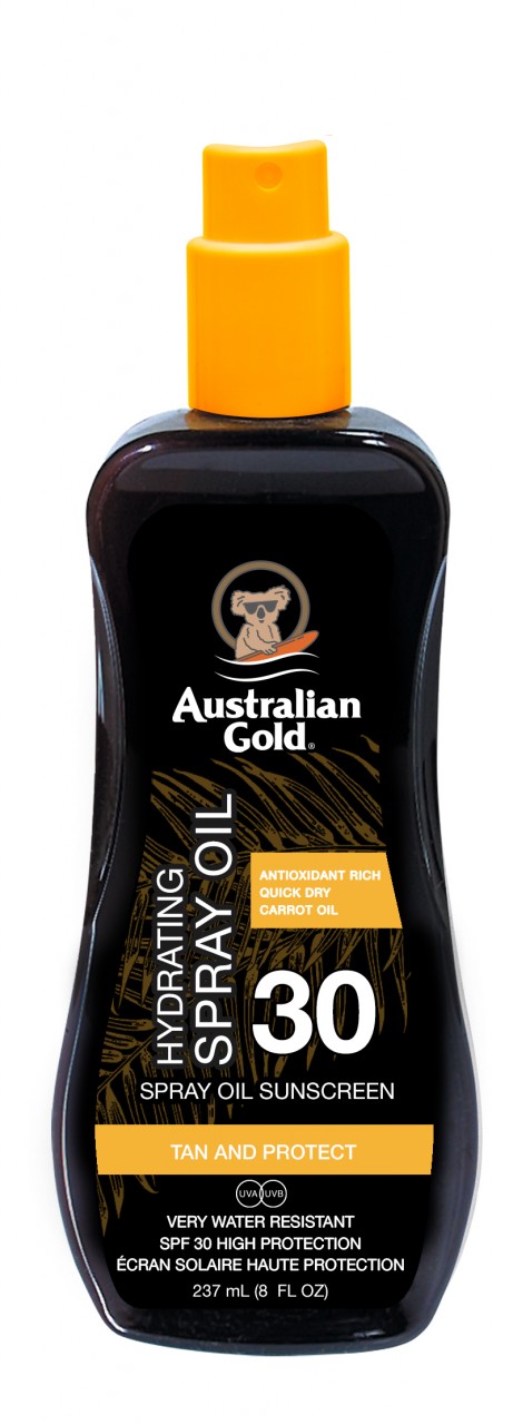 Australian Gold - Spf 30 Spray Oil Sunscreen von Australian Gold