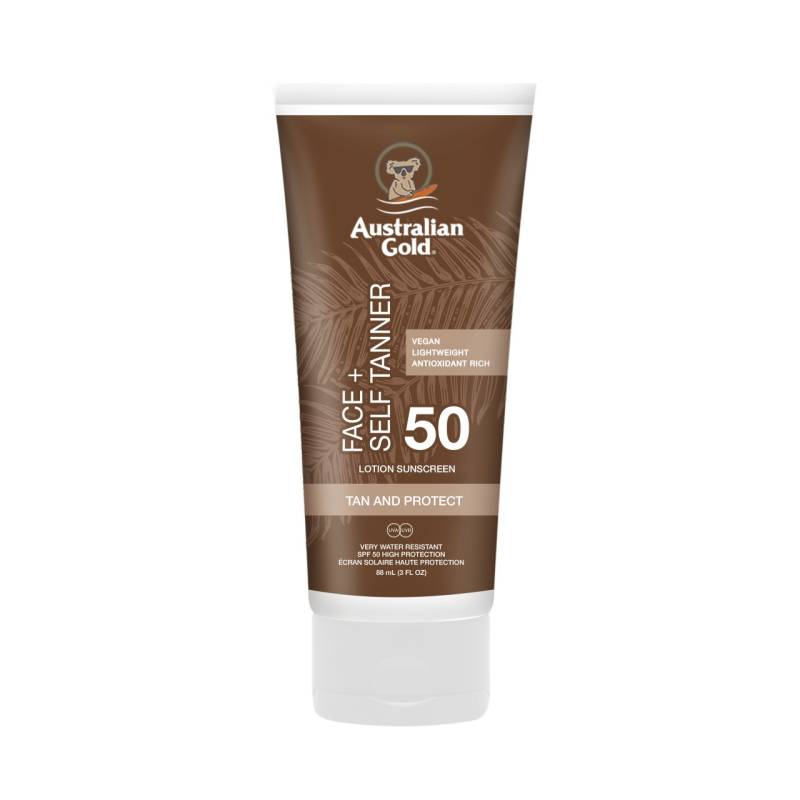 Australian Gold - Spf 50 Face With Self Tanner von Australian Gold