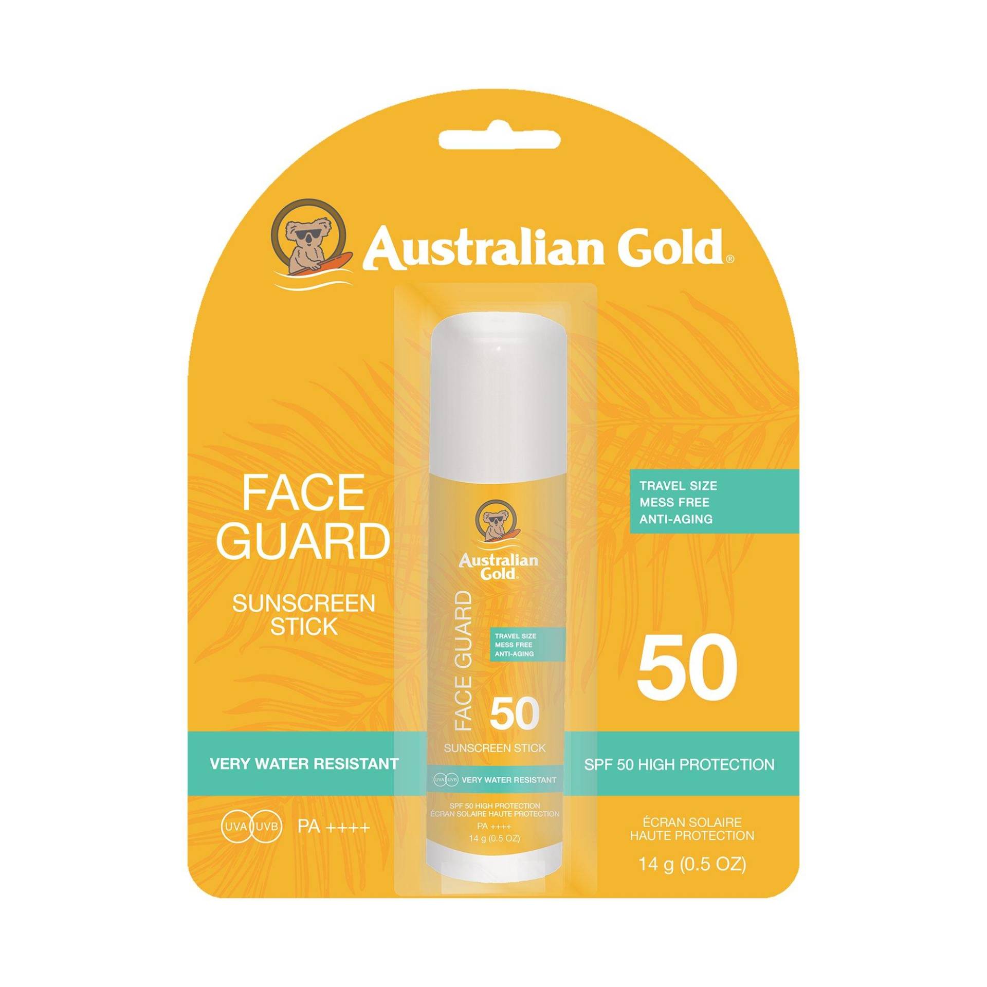 Face Guard Stick Spf 50 Damen  14g von Australian Gold