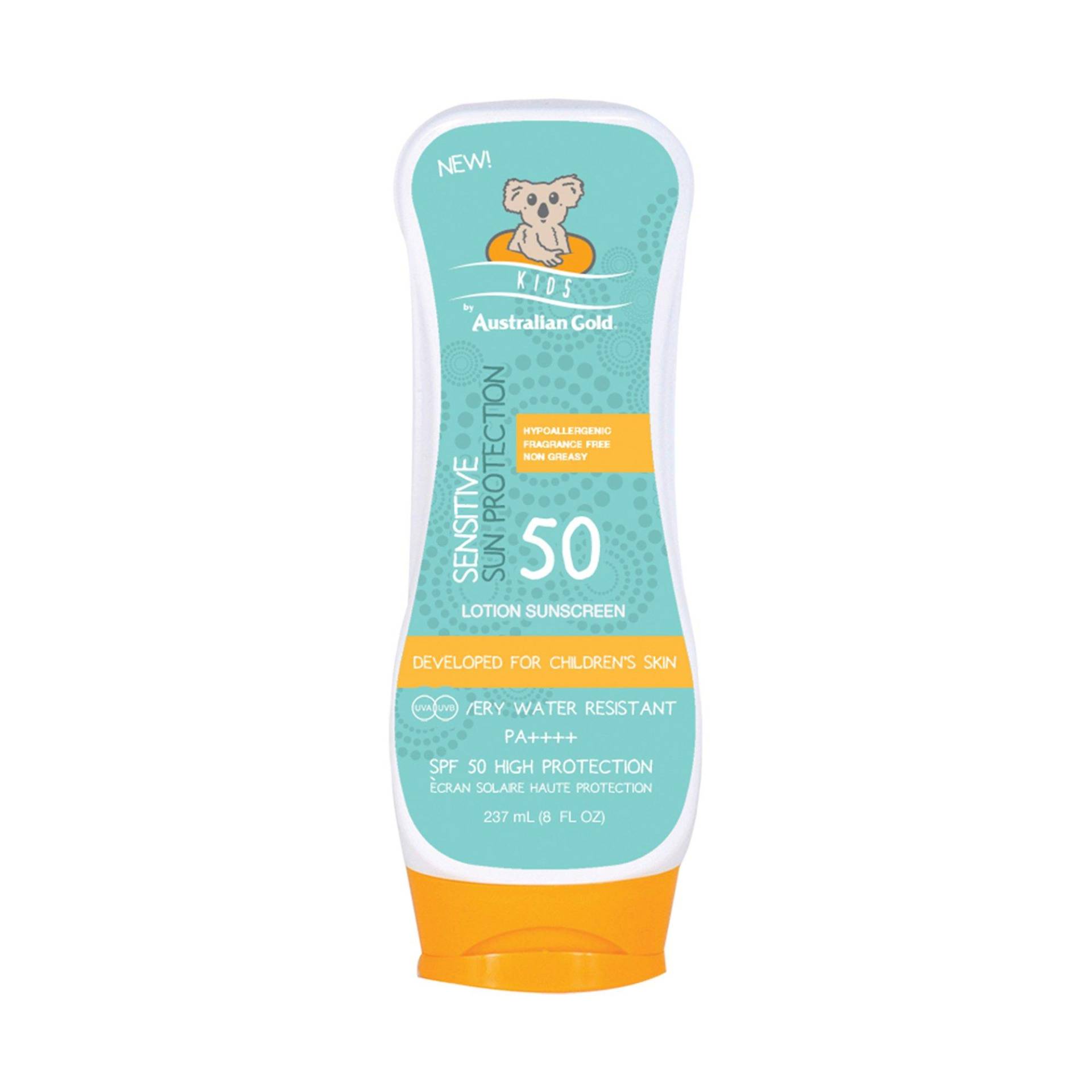 Kids Lotion Sensitive Protection Lsf 50 Damen  237ml von Australian Gold