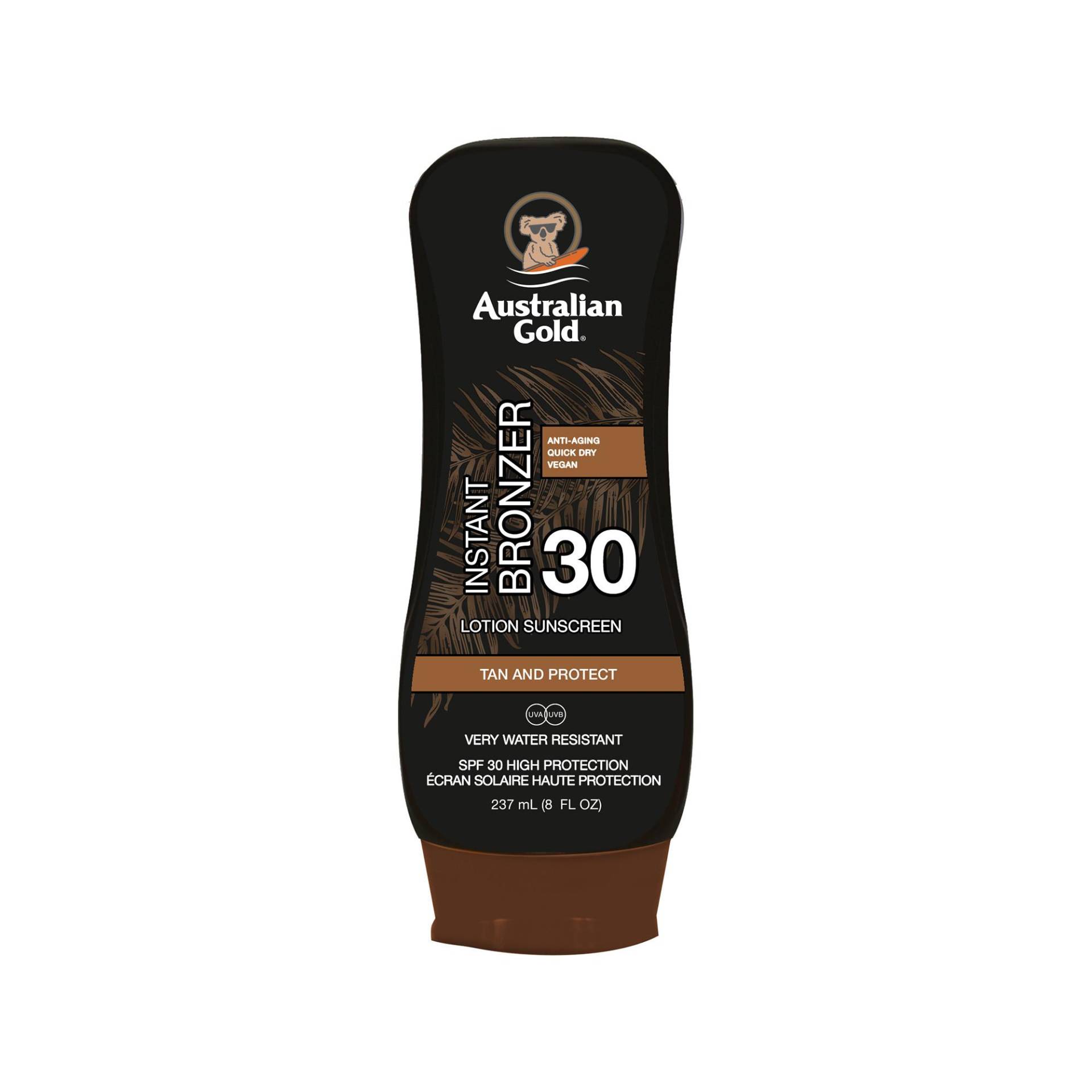 Lotion&bronzer, Spf30 Damen  237ml von Australian Gold