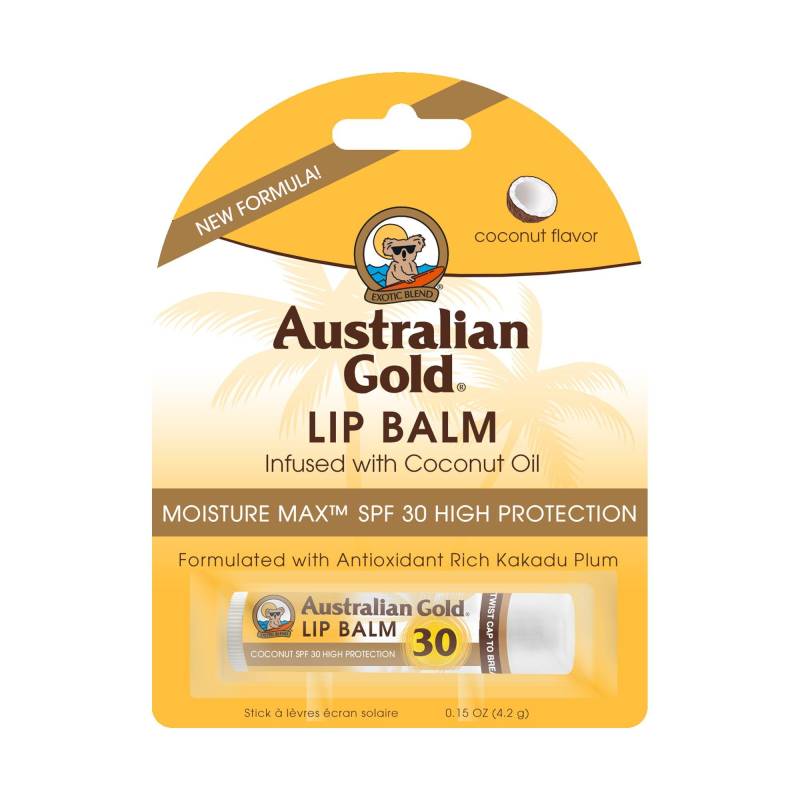 Sonnenschutz Für Die Lippen, Lsf 30 Damen  4.2G von Australian Gold