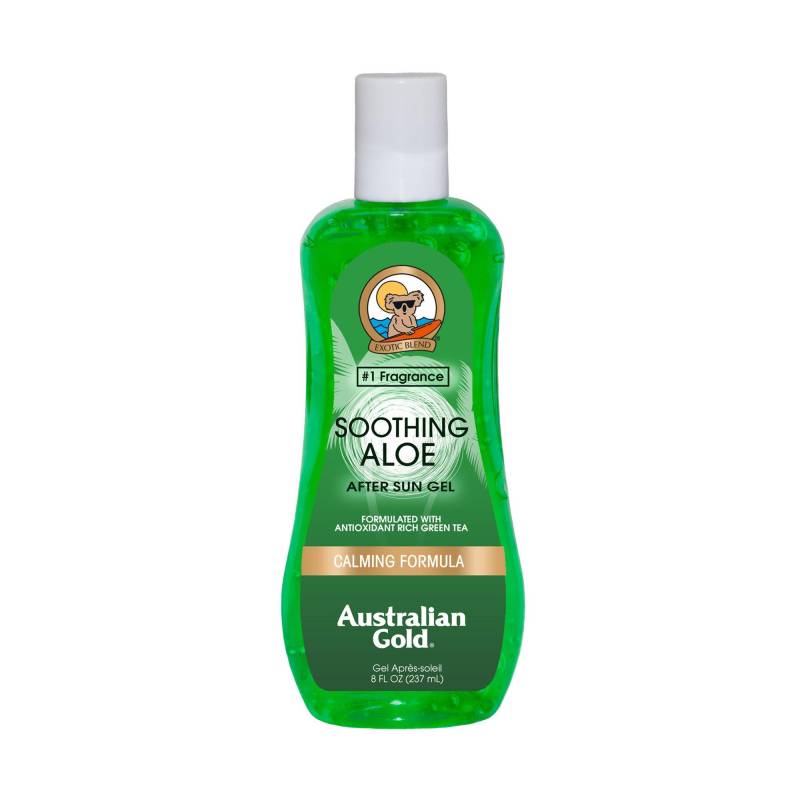 Soothing Aloe After Sun Gel Damen Gold 237ml von Australian Gold