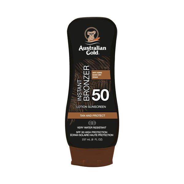 Spf 50 Lotion With Bronzer Damen  237ml von Australian Gold