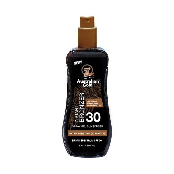 Spray Gel Mit Bronzer Lsf 30 Damen  237ml von Australian Gold