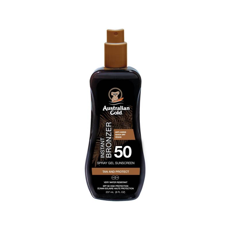 Spray Gel Mit Bronzer Lsf 50 Damen  237ml von Australian Gold