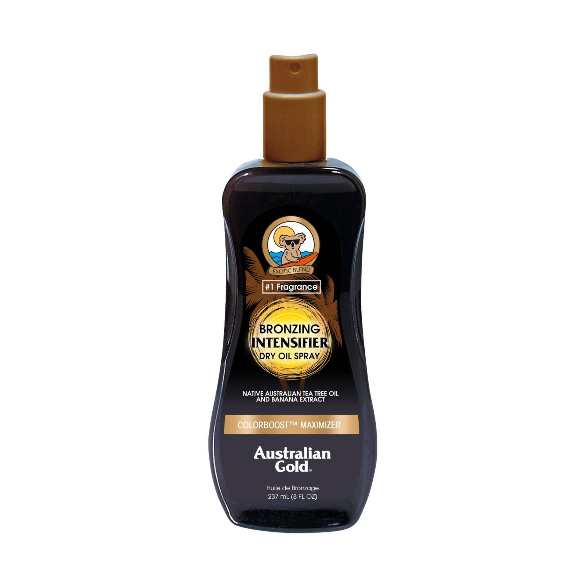 Trockenes Bräunungsöl, Spray Intensifier Damen  237ml von Australian Gold