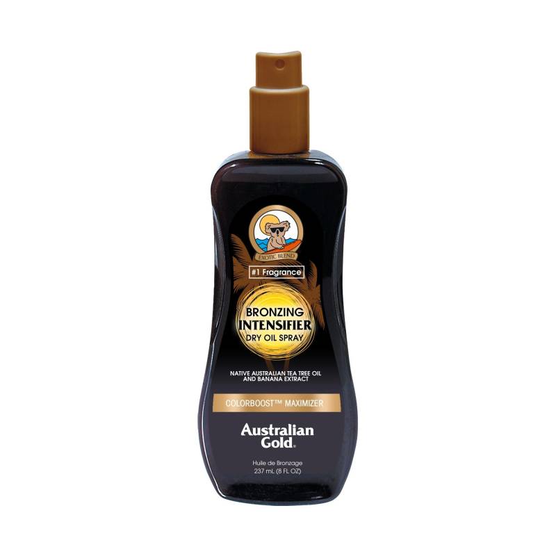 Trockenes Bräunungsöl, Spray Intensifier Damen  237ml von Australian Gold