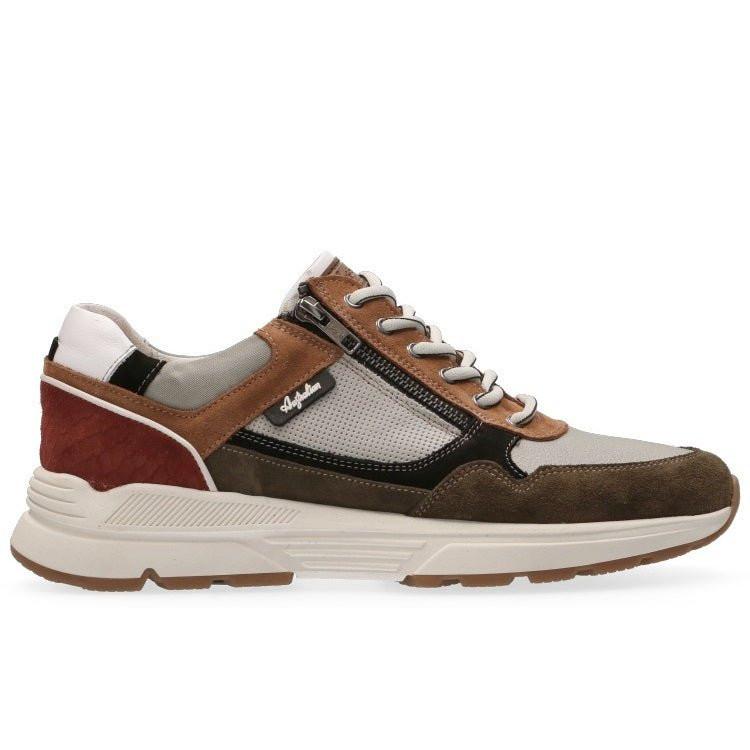 Connery - Leder Sneaker Herren Braun 39 von Australian