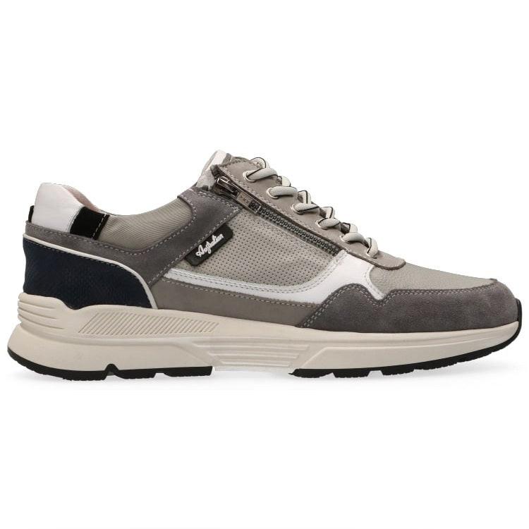 Connery - Leder Sneaker Herren Grau 40 von Australian