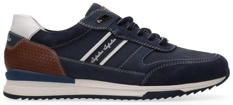 Filmon - Leder Sneaker Herren Blau 39 von Australian