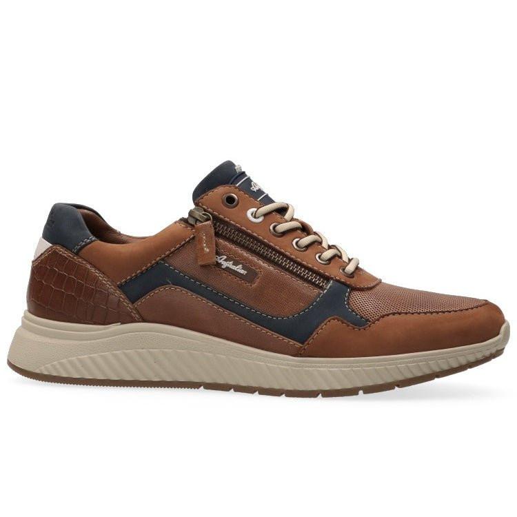 Hatchback - Leder Sneaker Herren Braun 39 von Australian