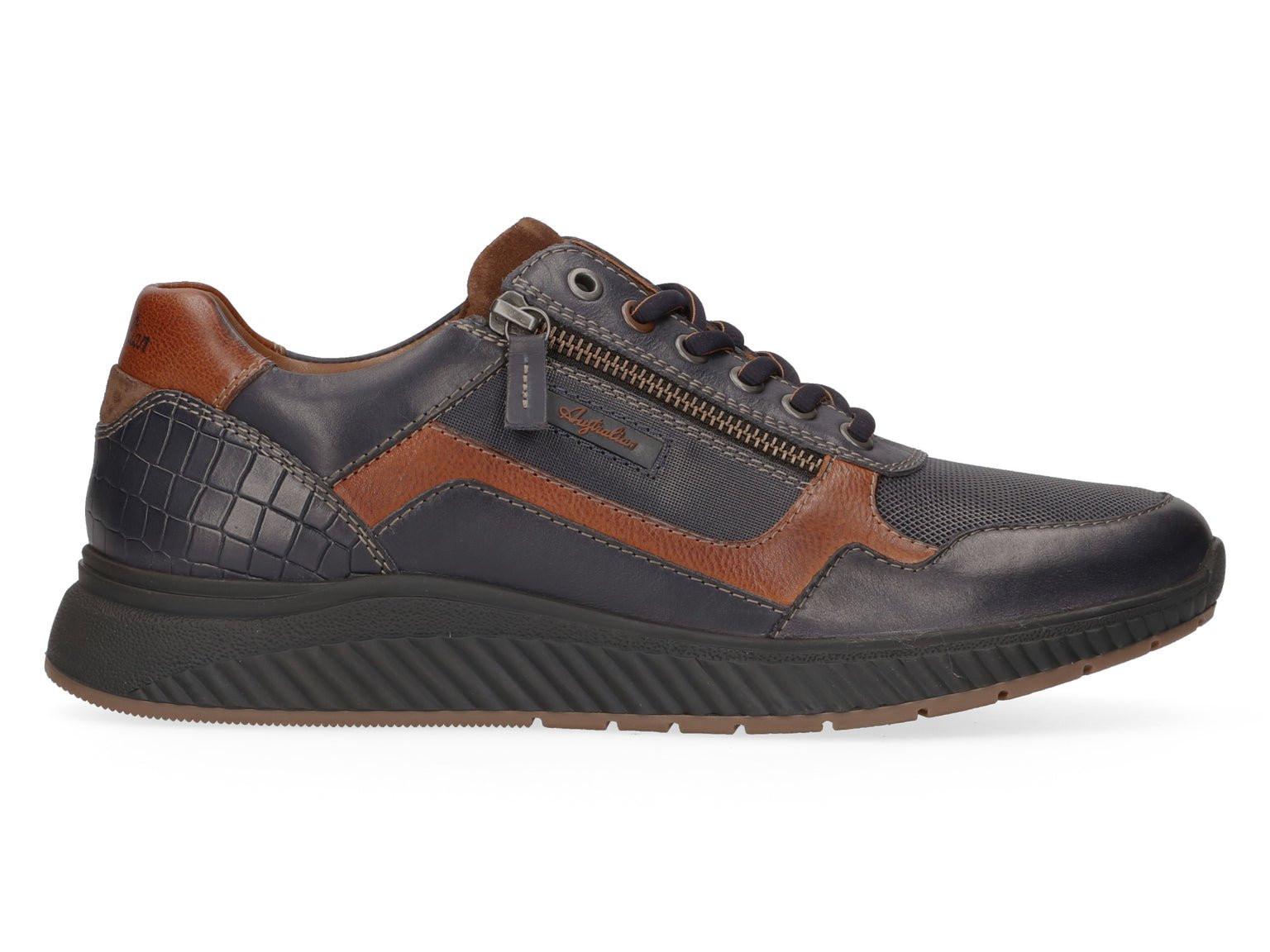 Hatchback - Leder Sneaker Herren Bronze 40 von Australian