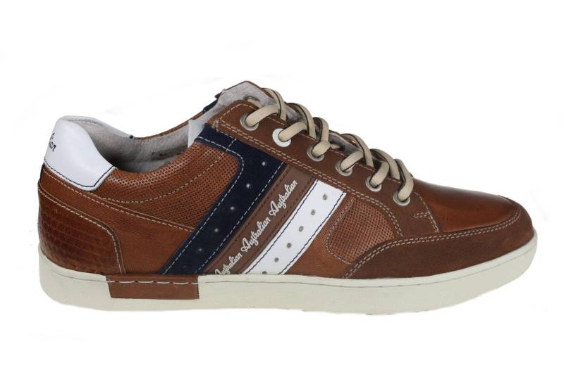 Nothingham - Leder Sneaker Herren Braun 41 von Australian