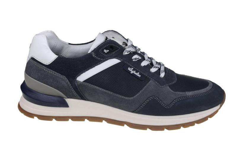 Novecento - Leder Sneaker Herren Blau 41 von Australian