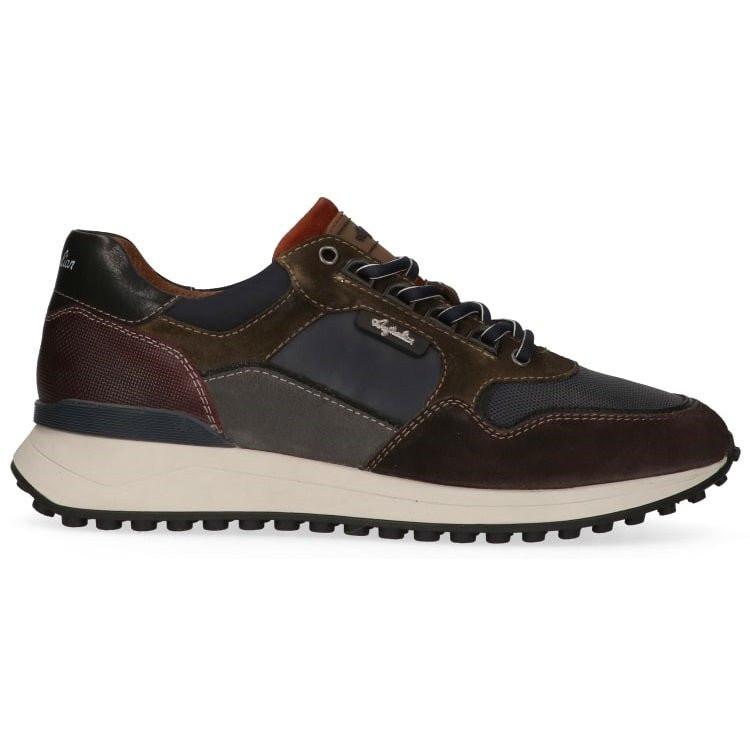 Oxford - Leder Sneaker Herren Braun 39 von Australian