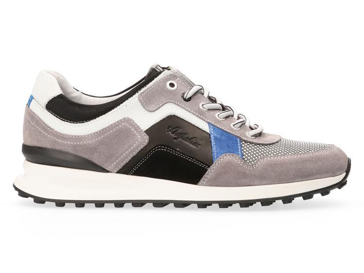 Peru - Leder Sneaker Herren Grau 40 von Australian