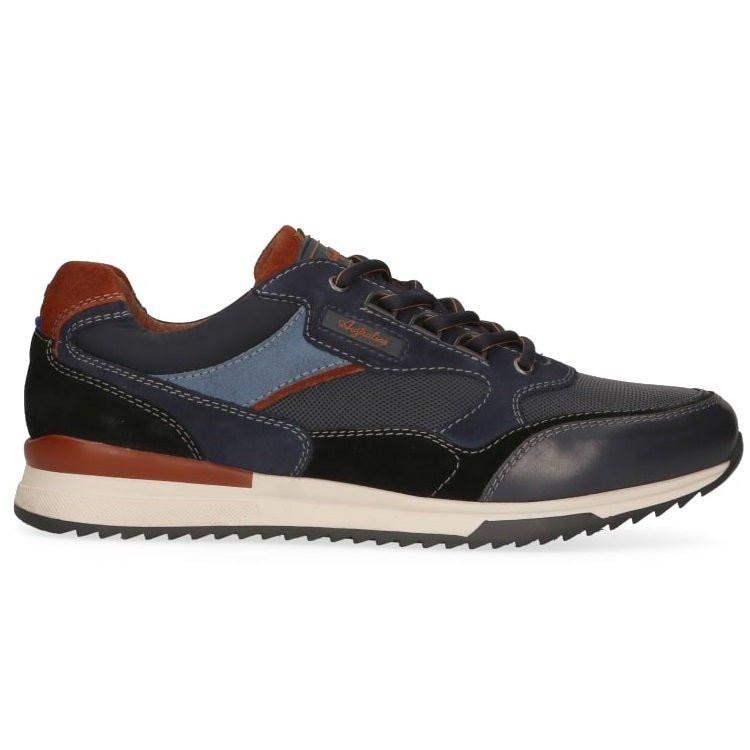 Roberto - Leder Sneaker Herren Blau 39 von Australian