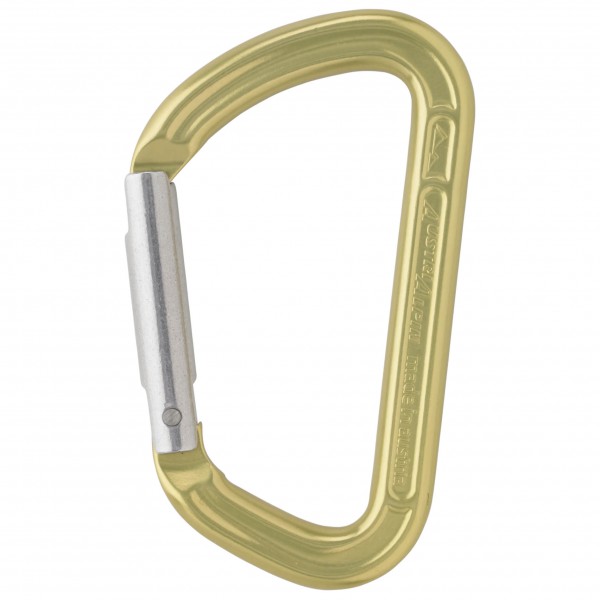 AustriAlpin - Accessory Alu Schnapper - Materialkarabiner Gr One Size beige von AustriAlpin