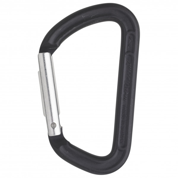 AustriAlpin - Accessory Alu Schnapper - Materialkarabiner Gr One Size grau von AustriAlpin