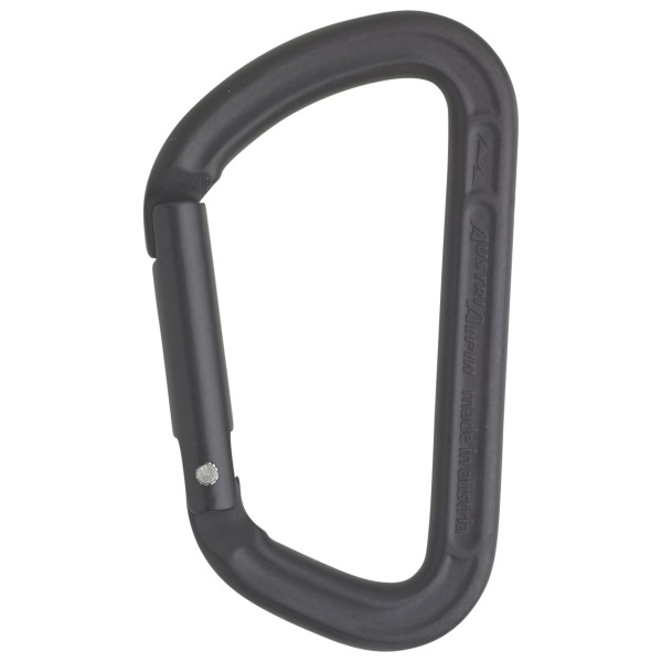 AustriAlpin - Accessory Alu Schnapper - Materialkarabiner Gr One Size grau von AustriAlpin