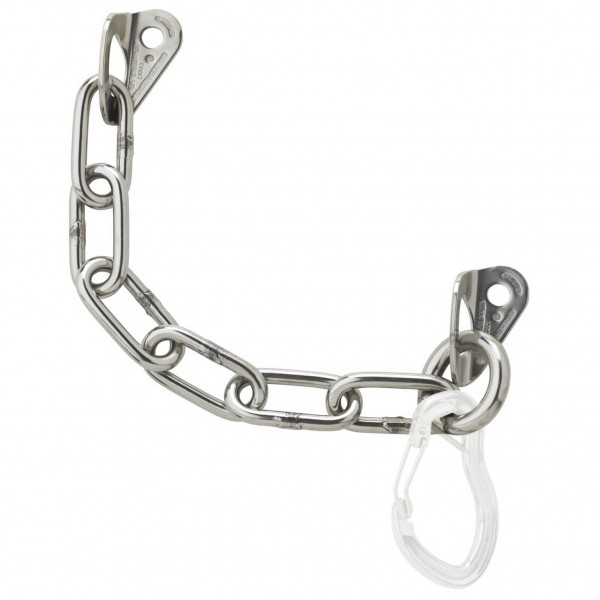 AustriAlpin - Chain Belay Micro Inox - Umlenker Gr 10 mm uncoloured von AustriAlpin