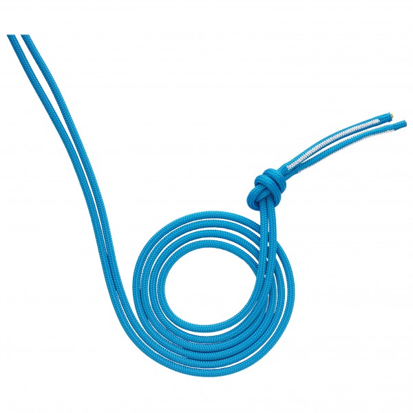 AustriAlpin - Dyna.MIT Dyneema Reepschnur 6mm - Reepschnur Gr 520 cm blau/weiß von AustriAlpin