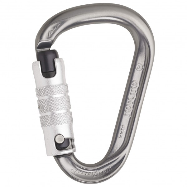 AustriAlpin - HMS Mini.Mi Alu 3-Wege-Autolock - HMS-Karabiner grau AustriAlpin - HMS Mini.Mi Alu 3-Wege-Autolock - HMS-Karabiner grau von AustriAlpin