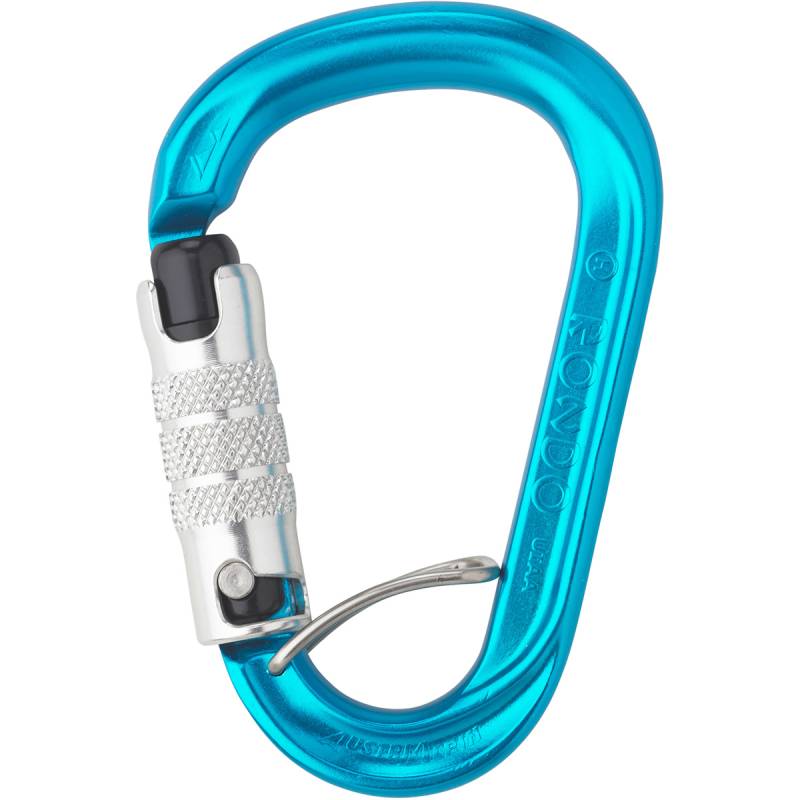 AustriAlpin HMS Rondo 3-Wege-Autolock Selfie Karabiner von AustriAlpin