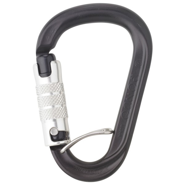 AustriAlpin - HMS Rondo Alu 3-Wege Autolock Selfie - HMS-Karabiner grau AustriAlpin - HMS Rondo Alu 3-Wege Autolock Selfie - HMS-Karabiner grau von AustriAlpin
